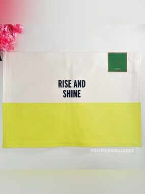 🆕 | NWT KATE SPADE NEW YORK ‘Rise and Shine’ Placemat